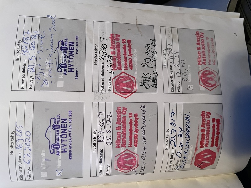 Toyota Avensis vaihtoauto