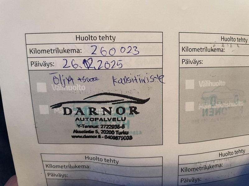 Toyota Avensis vaihtoauto