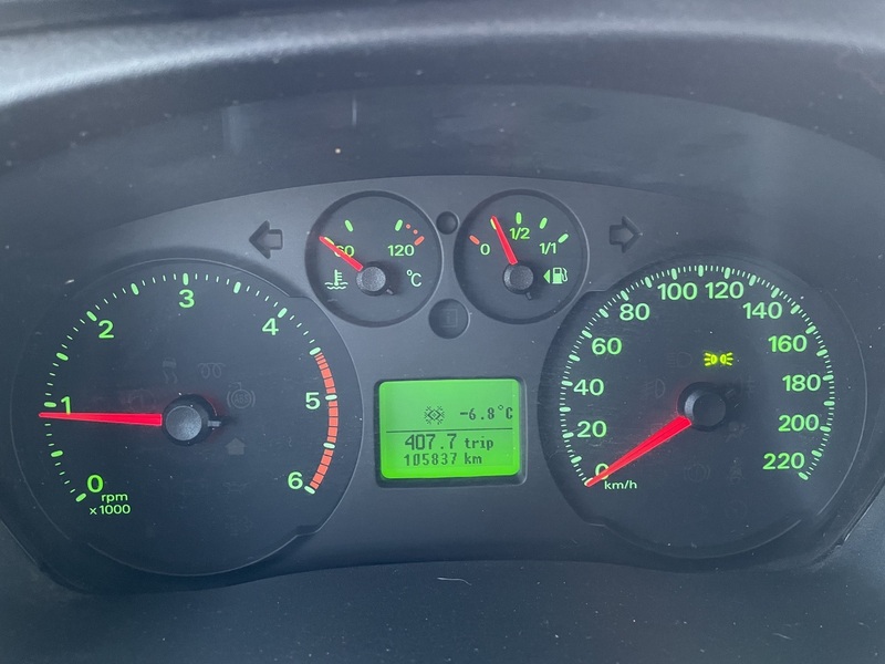 Ford Transit vaihtoauto