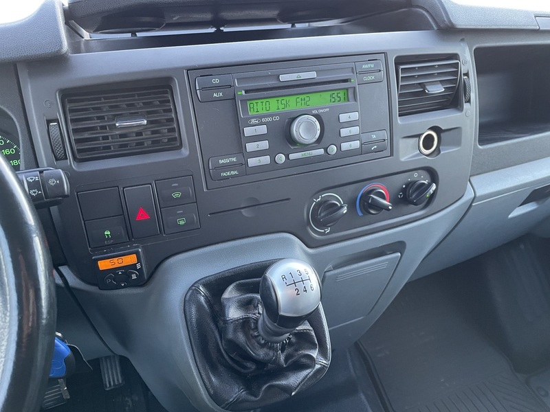 Ford Transit vaihtoauto