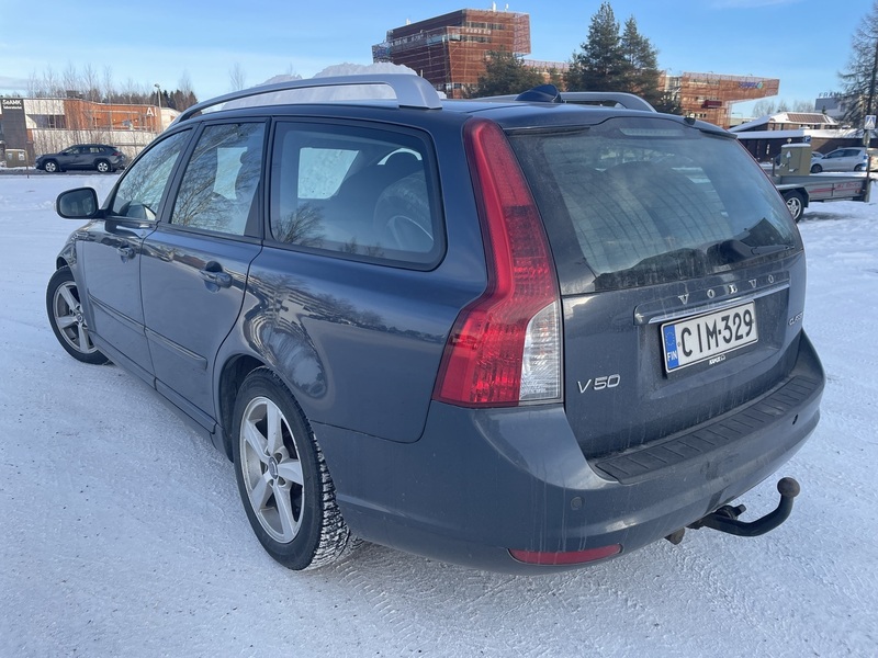 Volvo V50 vaihtoauto