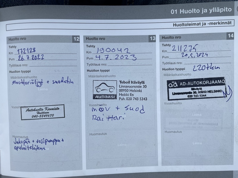 Volvo V50 vaihtoauto