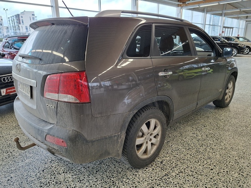 Kia Sorento vaihtoauto