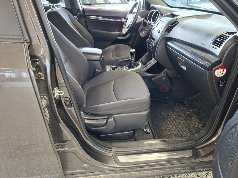 Kia Sorento vaihtoauto