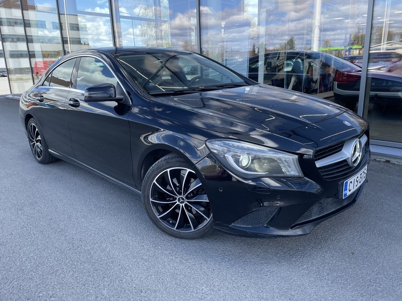 Mercedes-Benz CLA-sarja vaihtoauto