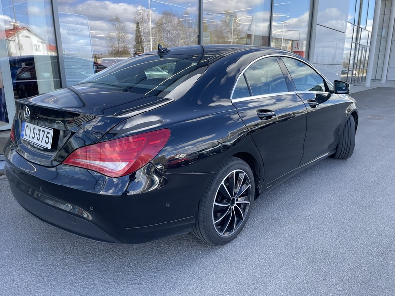 Mercedes-Benz CLA-sarja vaihtoauto