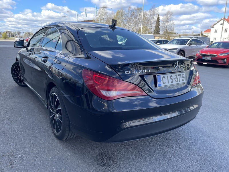 Mercedes-Benz CLA-sarja vaihtoauto