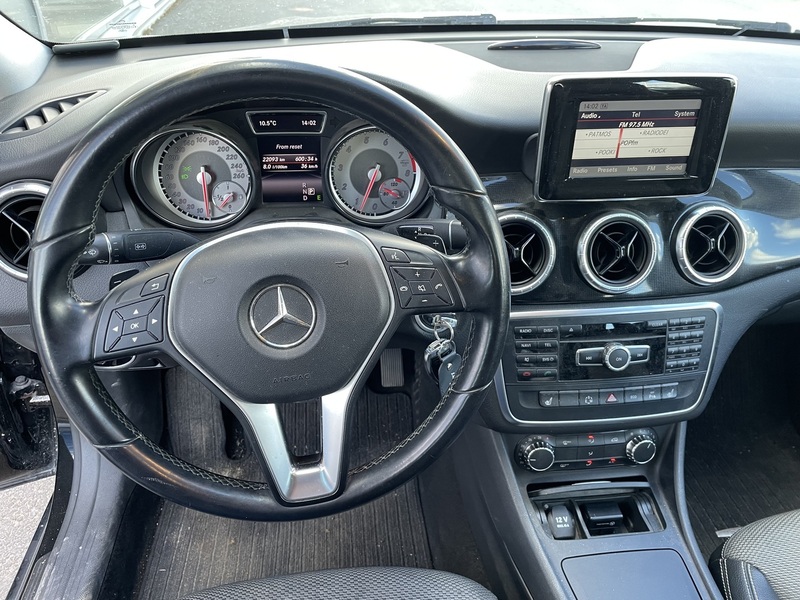 Mercedes-Benz CLA-sarja vaihtoauto
