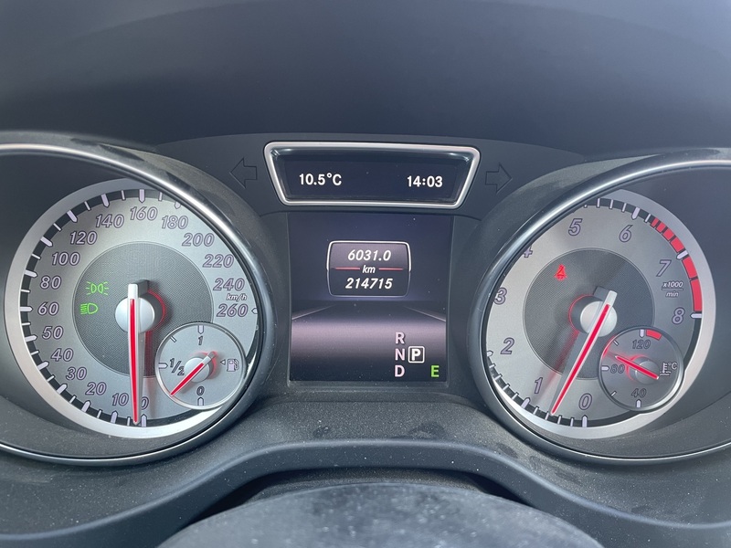 Mercedes-Benz CLA-sarja vaihtoauto