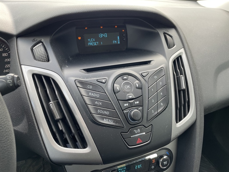 Ford Focus vaihtoauto