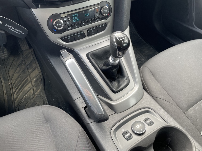 Ford Focus vaihtoauto