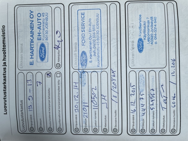 Ford Focus vaihtoauto