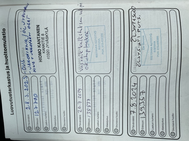 Ford Focus vaihtoauto