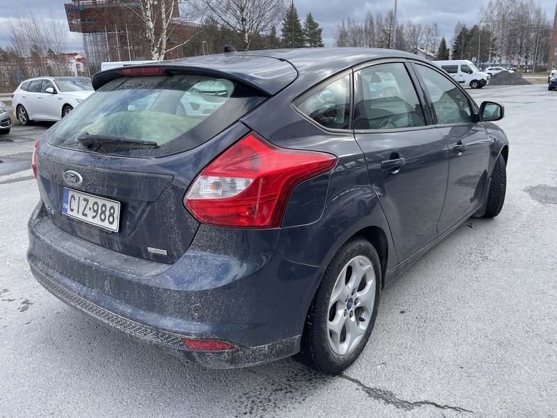 Ford Focus vaihtoauto