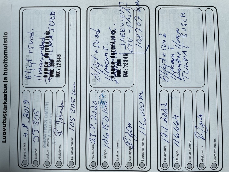 Ford Focus vaihtoauto