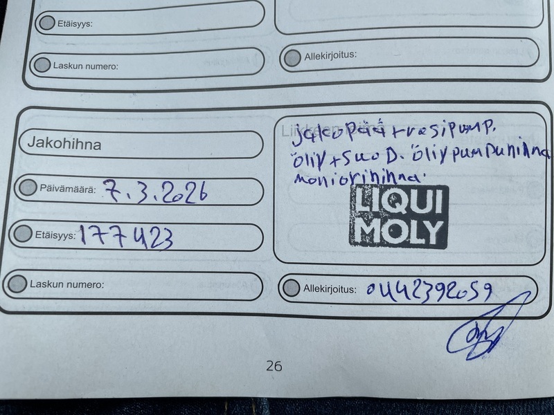 Ford Focus vaihtoauto