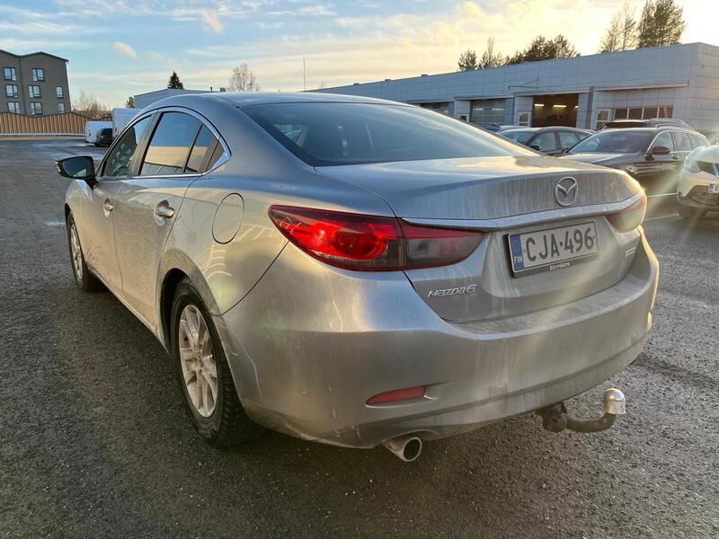 Mazda 6 vaihtoauto