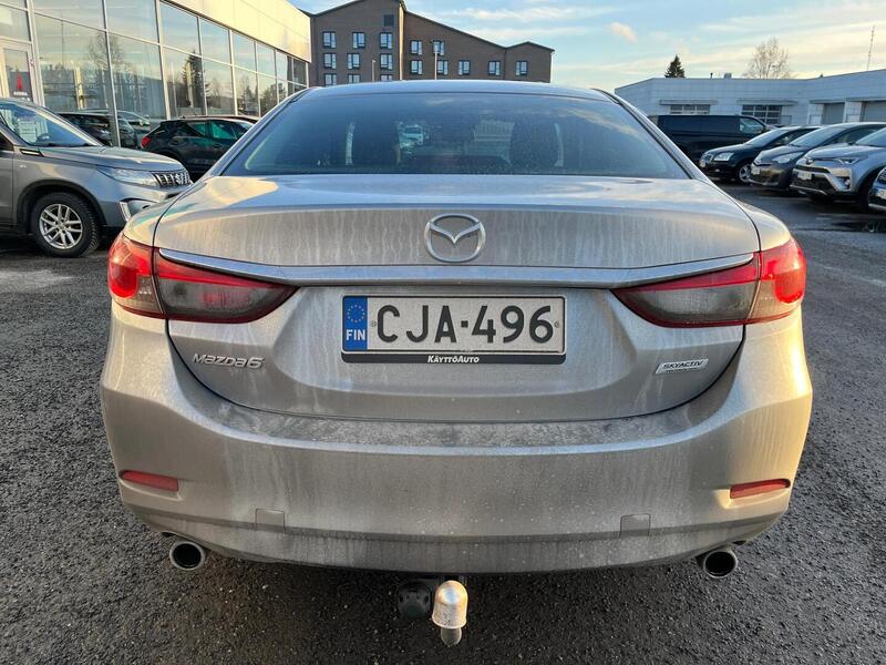 Mazda 6 vaihtoauto