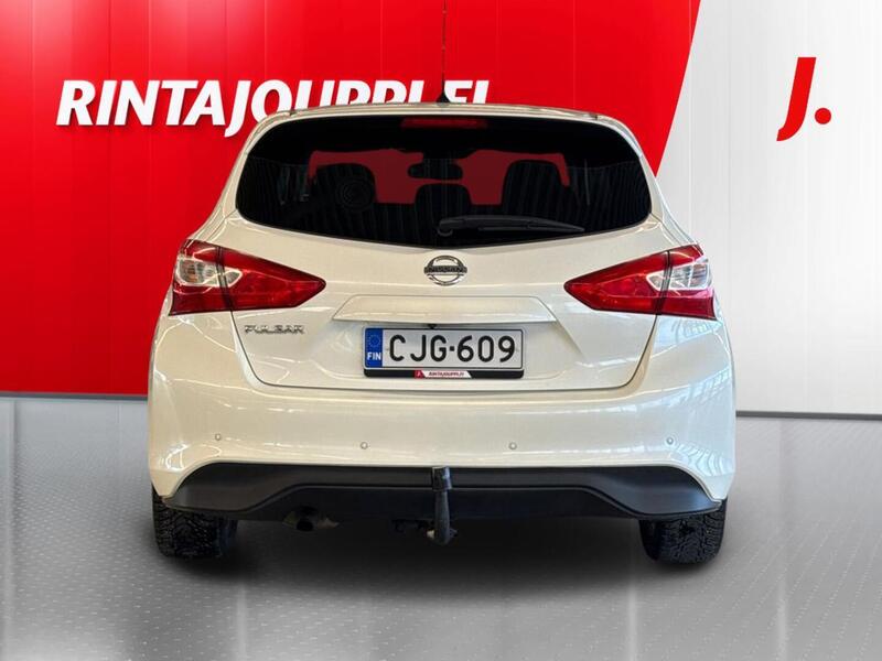 Nissan Pulsar vaihtoauto