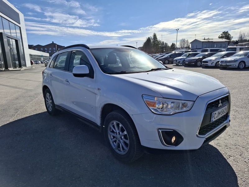 Mitsubishi ASX vaihtoauto