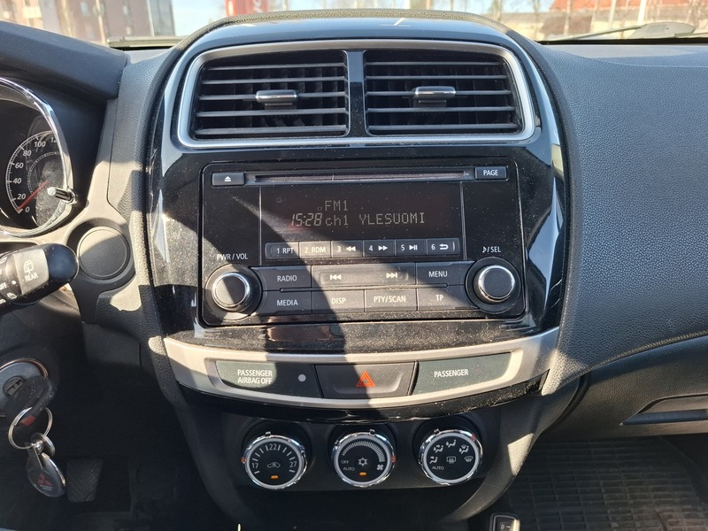 Mitsubishi ASX vaihtoauto