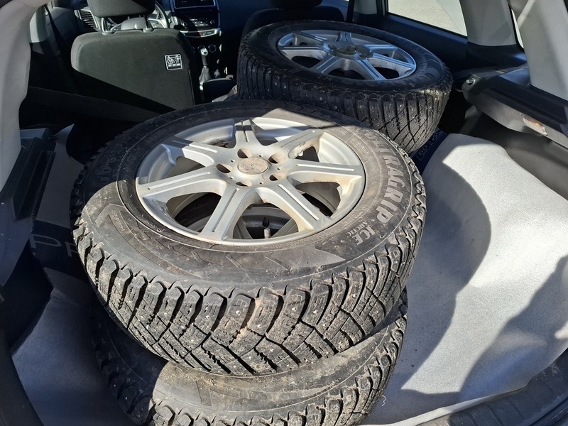 Mitsubishi ASX vaihtoauto