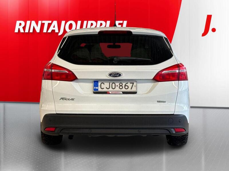 Ford Focus vaihtoauto