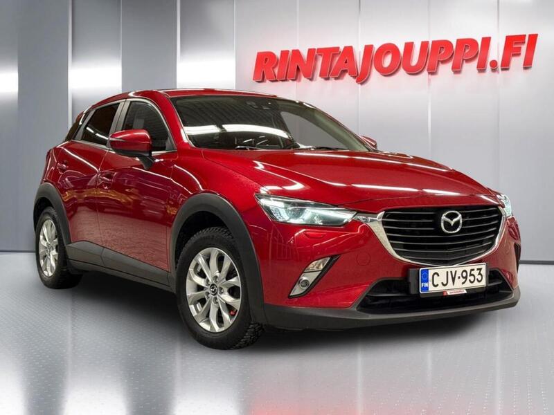 Mazda CX-3 vaihtoauto