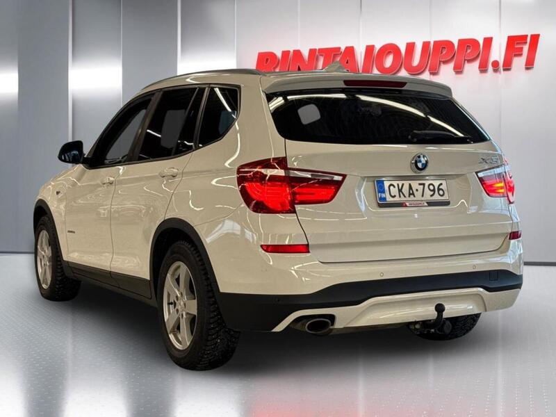 BMW X3 vaihtoauto