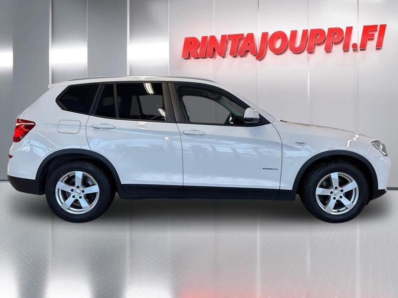 BMW X3 vaihtoauto