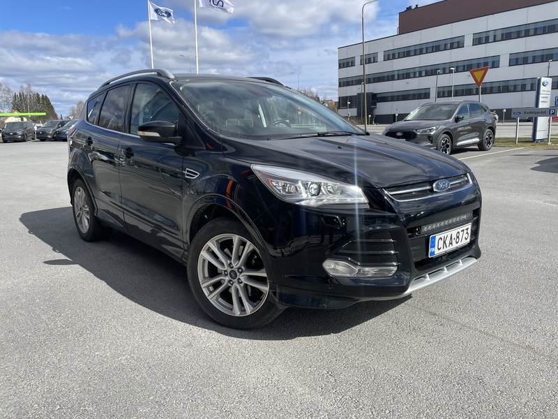 Ford Kuga vaihtoauto