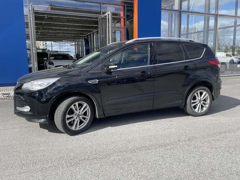 Ford Kuga vaihtoauto