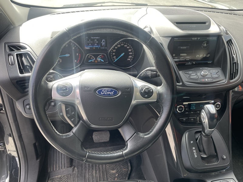 Ford Kuga vaihtoauto