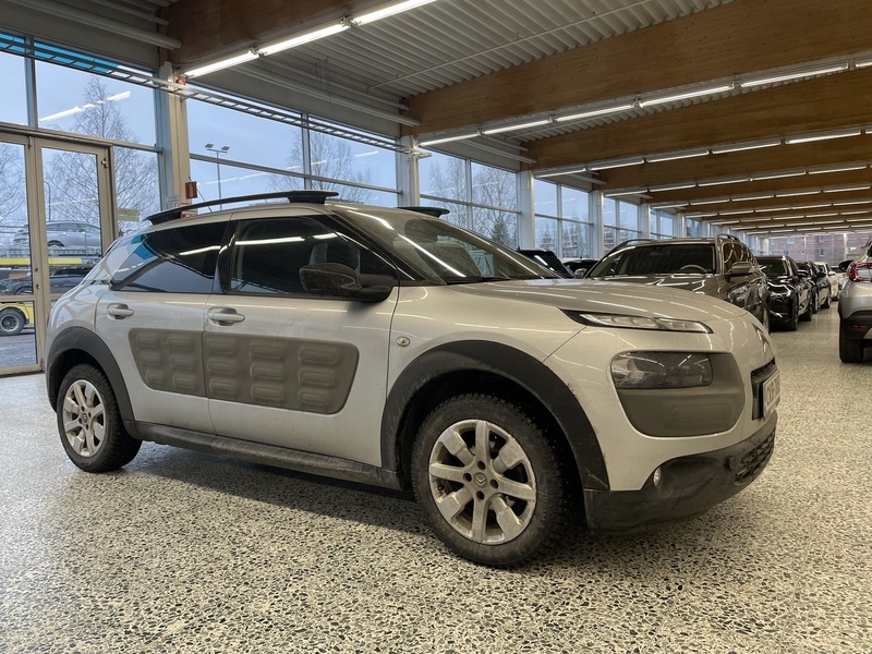 Citroën C4 Cactus vaihtoauto