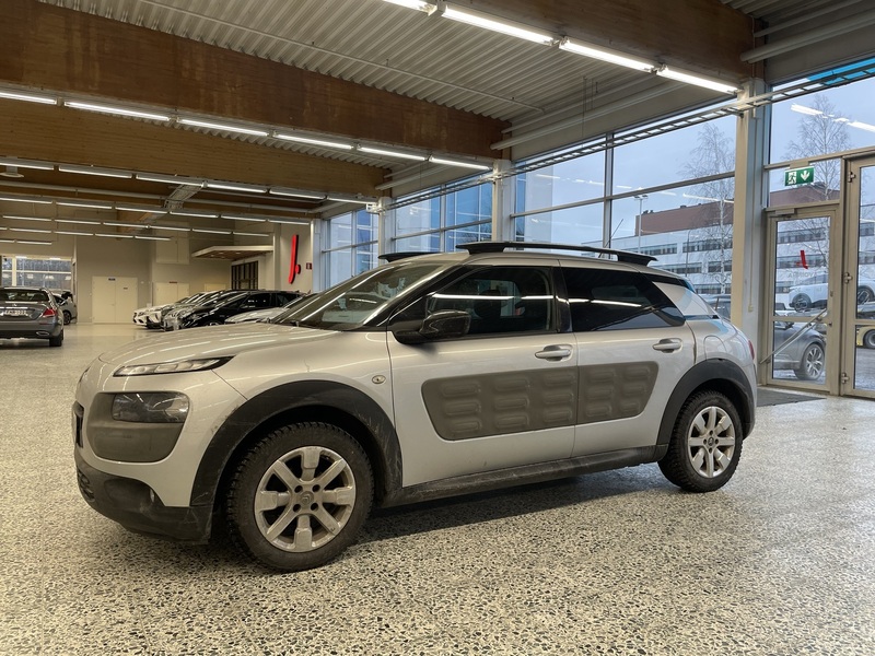 Citroën C4 Cactus vaihtoauto