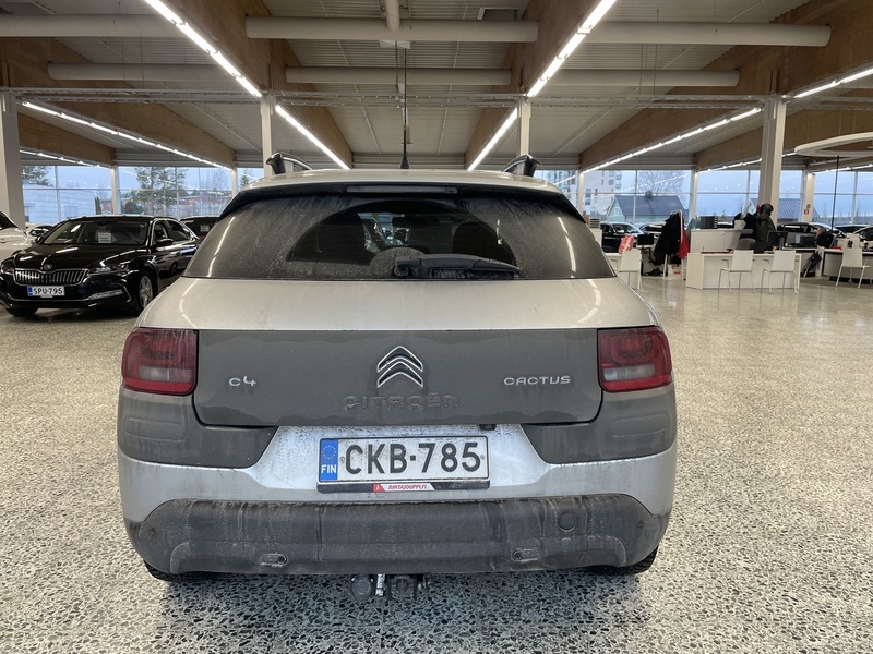 Citroën C4 Cactus vaihtoauto