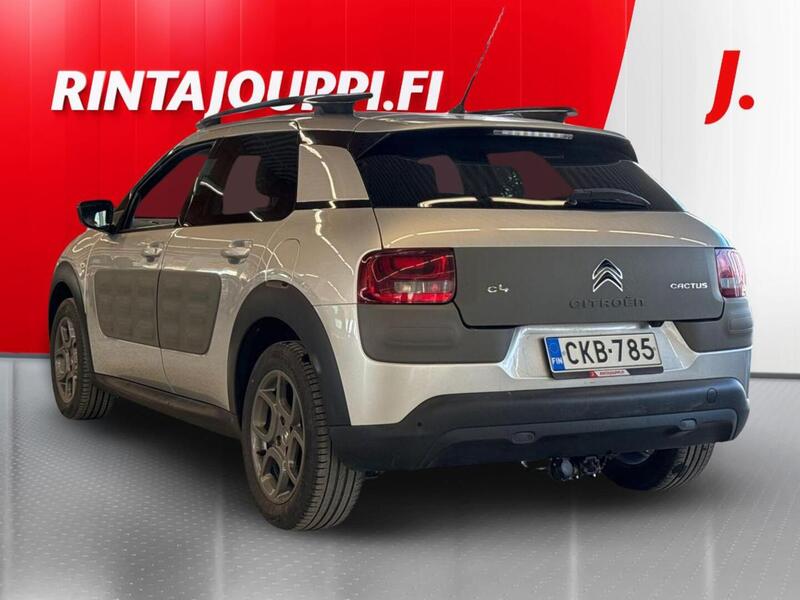 Citroën C4 Cactus vaihtoauto