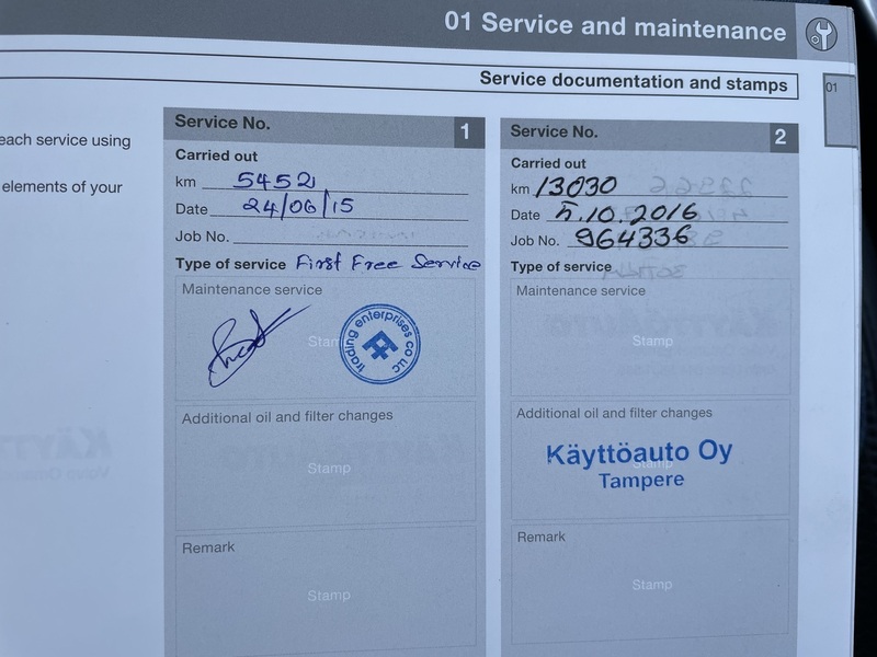 Volvo XC60 vaihtoauto