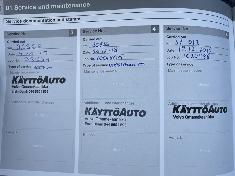 Volvo XC60 vaihtoauto