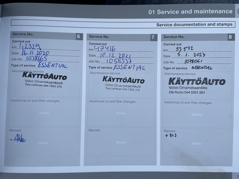 Volvo XC60 vaihtoauto