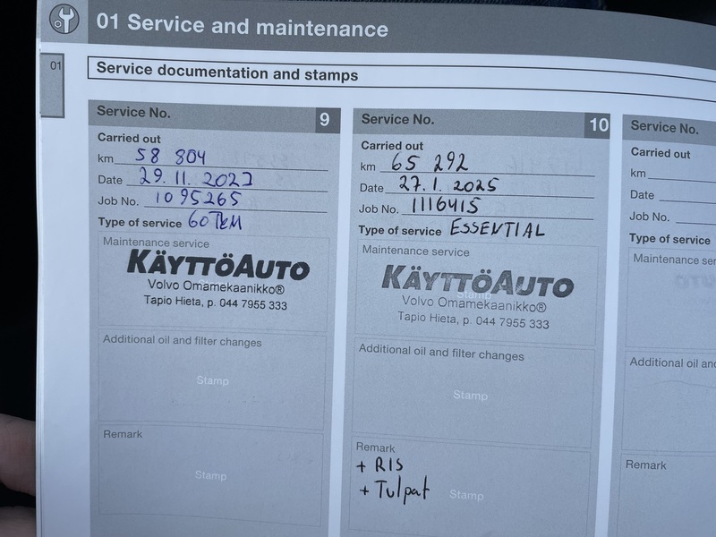 Volvo XC60 vaihtoauto