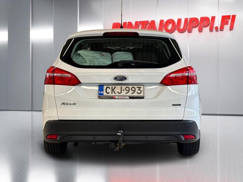 Ford Focus vaihtoauto
