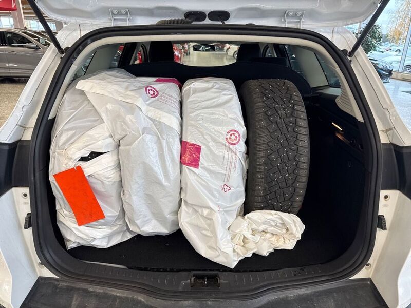 Ford Focus vaihtoauto