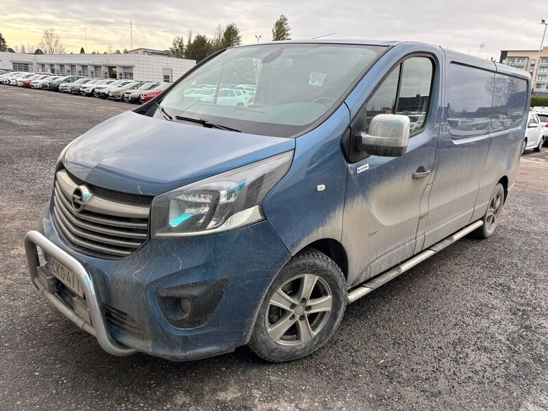 Opel Vivaro vaihtoauto