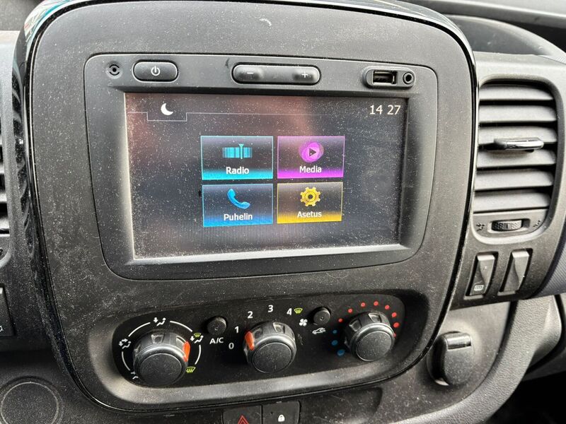 Opel Vivaro vaihtoauto