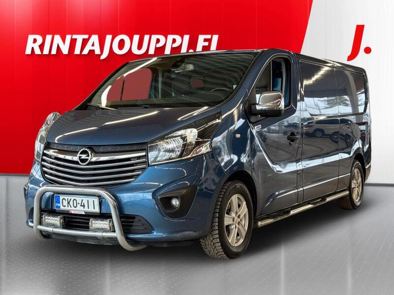 Opel Vivaro vaihtoauto
