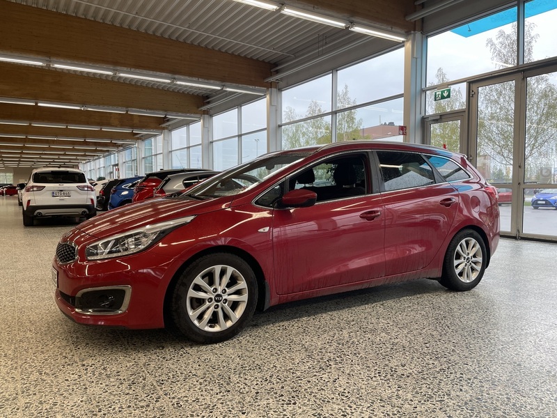 Kia Ceed vaihtoauto