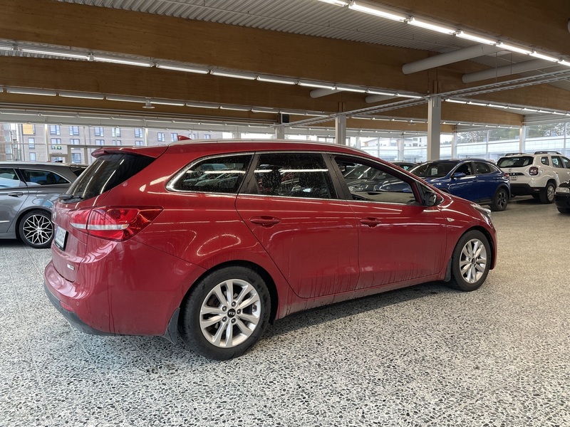 Kia Ceed vaihtoauto