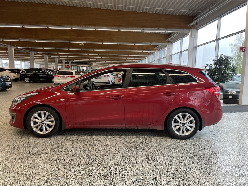 Kia Ceed vaihtoauto