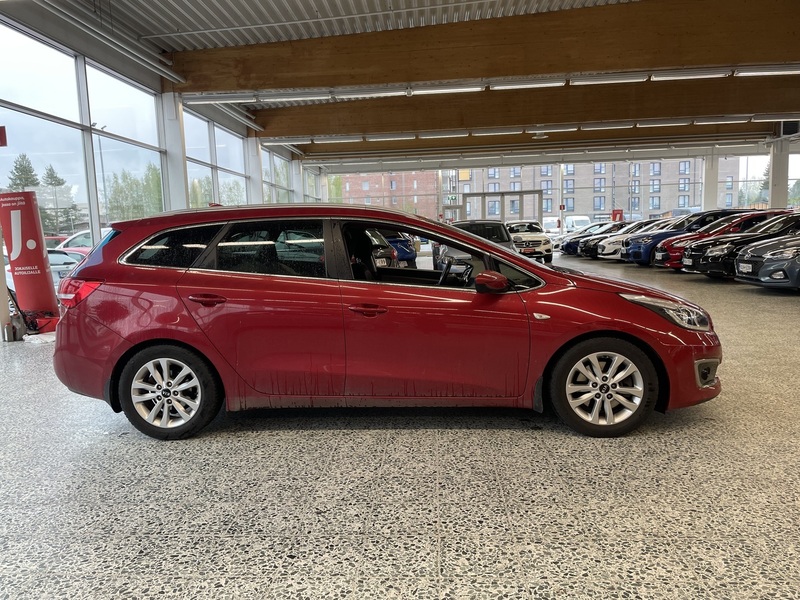 Kia Ceed vaihtoauto
